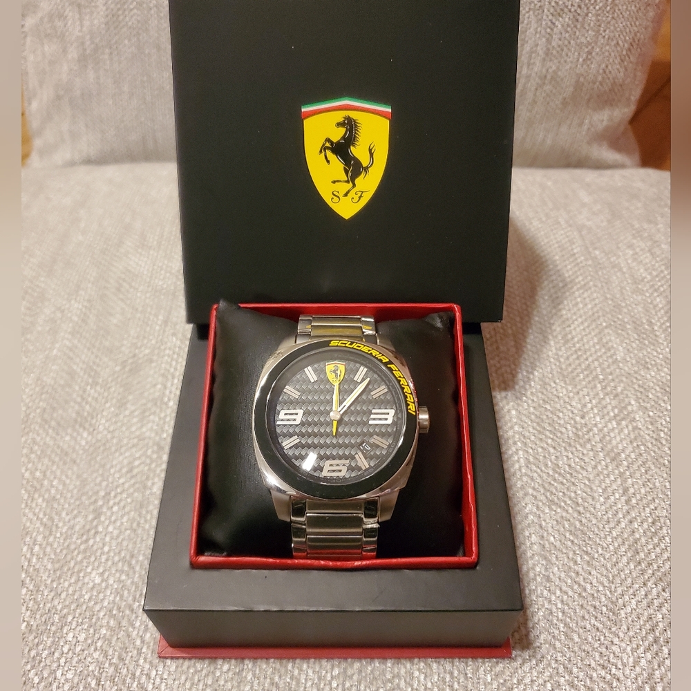 Ferrari Scuderia Watch